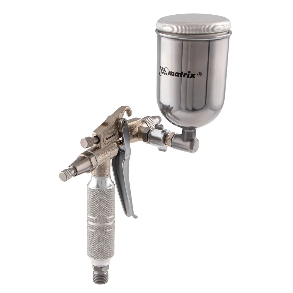 Краскопульт пневматический Matrix 57318 верхний бак 140 л/мин 0.1 л STLM-2143443 - Вид №1