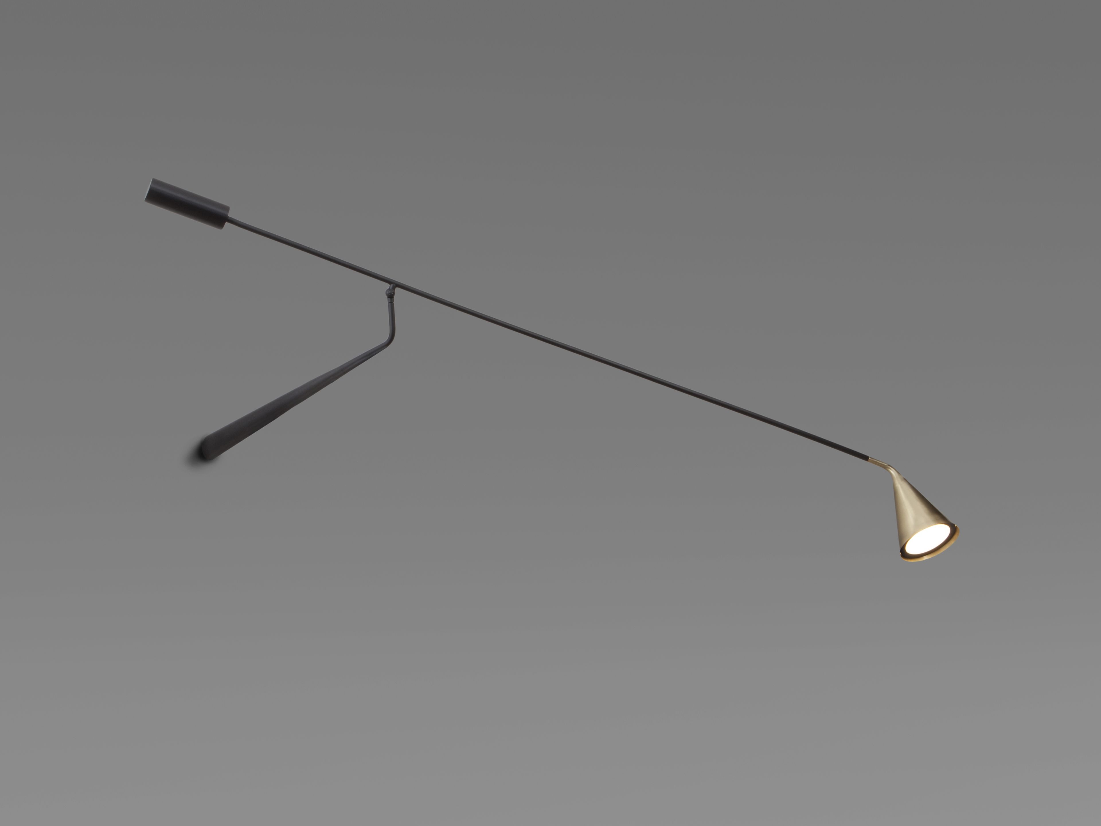 Регулируемая металлическая настенная лампа Tooy ARCH-00061052