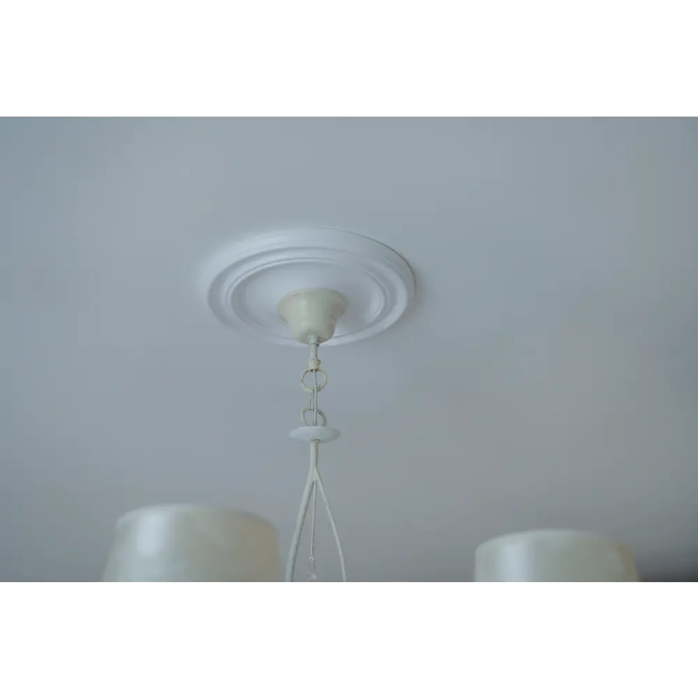 Декоративная розетка DECOFLAIR D309-285 для элегантного оформления потолка 89426321 STLM-1569437 - Вид №5
