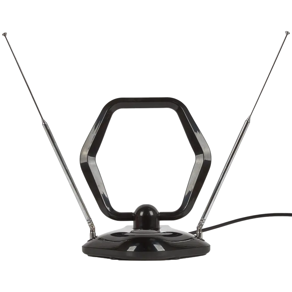Антенна телевизионная внутренняя AV 2530 с усилителем GODIGITAL STLM-2169141