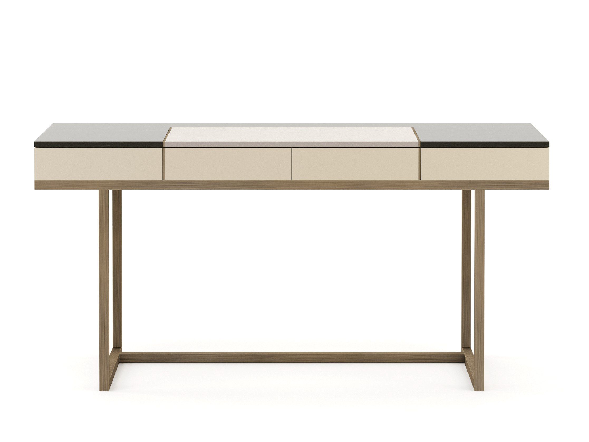 Деревянный шпон письменный стол с ящиками Stylish Club ARCH-00105545 - Вид №2