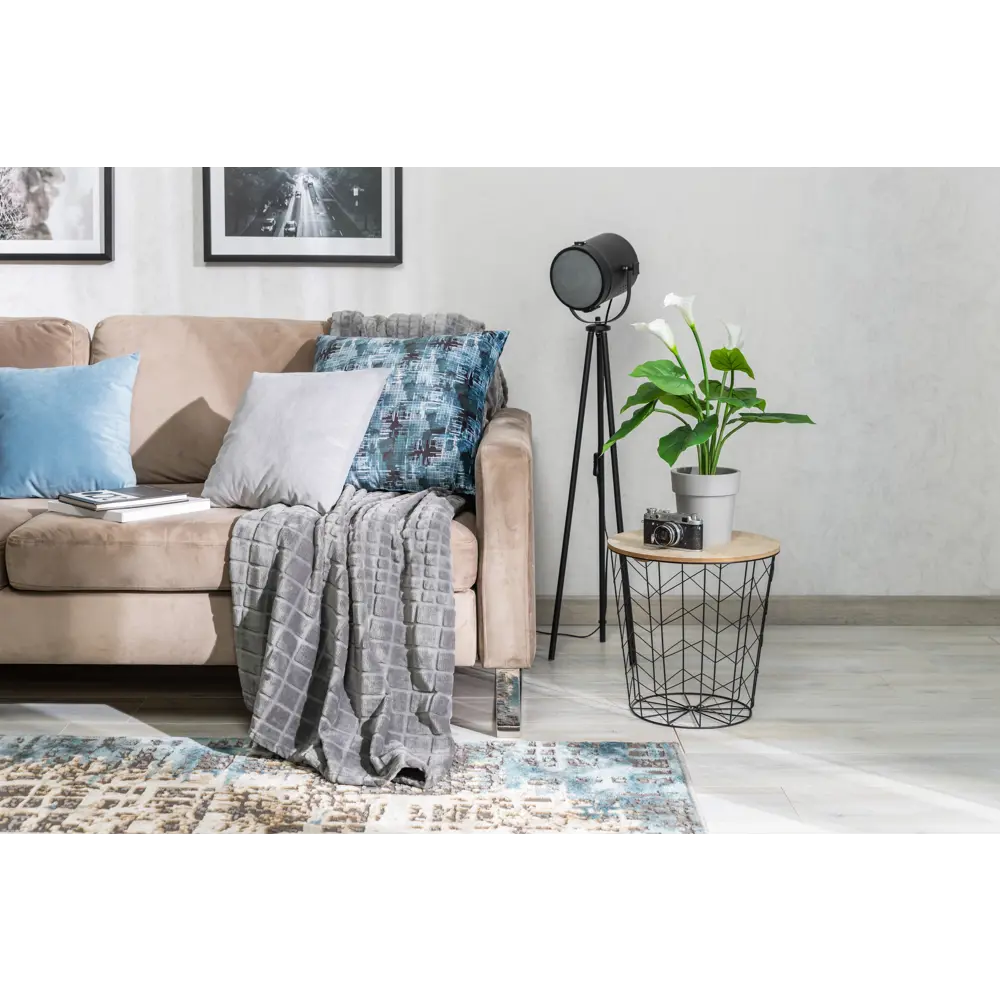 Столик журнальный «Kumi» цвет черный Atmosphera STLM-2009742 - Вид №4