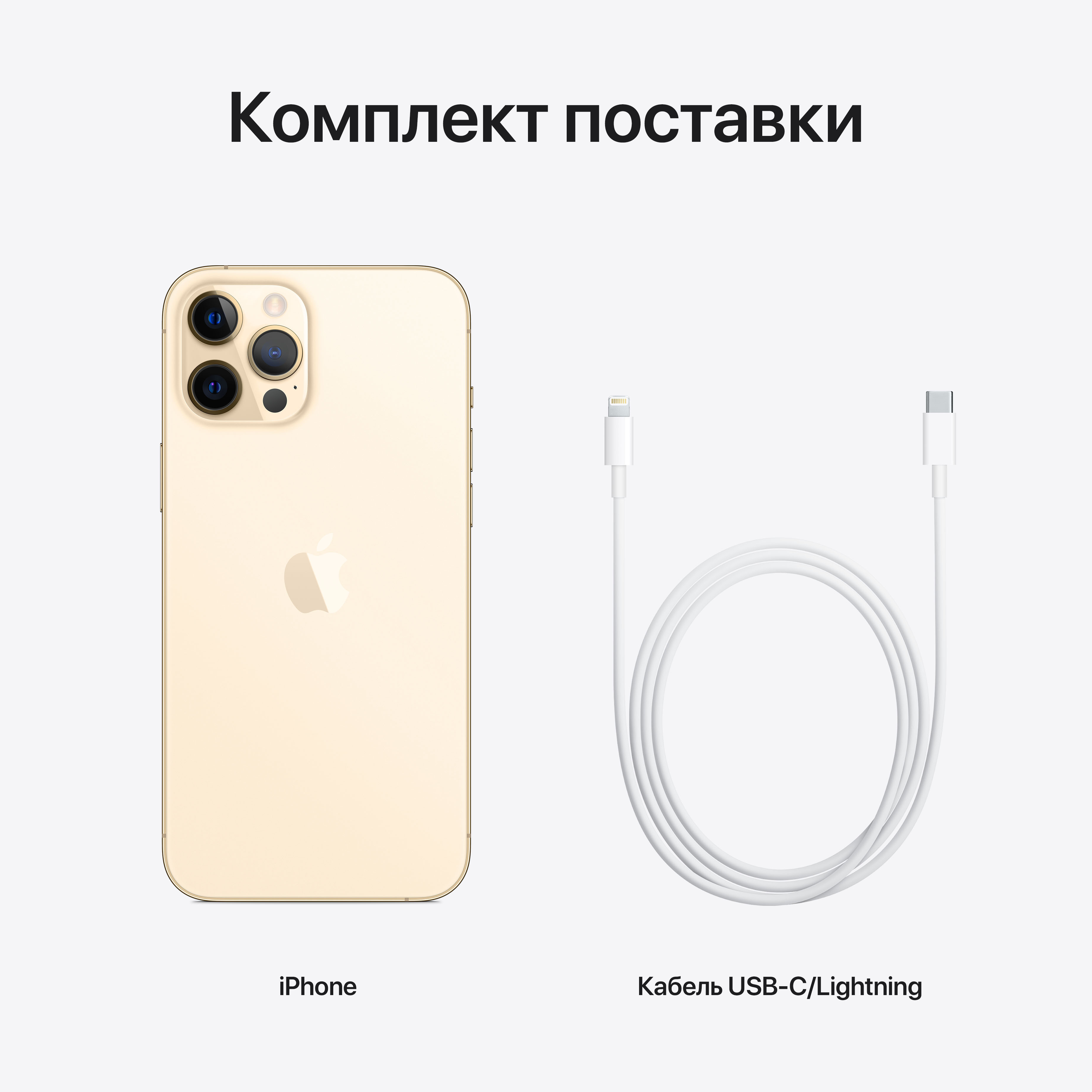 MGD93RU/A Iphone 12 pro max 128gb gold Apple Santreyd  - Вид №4