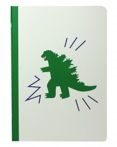 482346 Тетрадь "Godzilla" А4, 40 листов Made in Respublica*