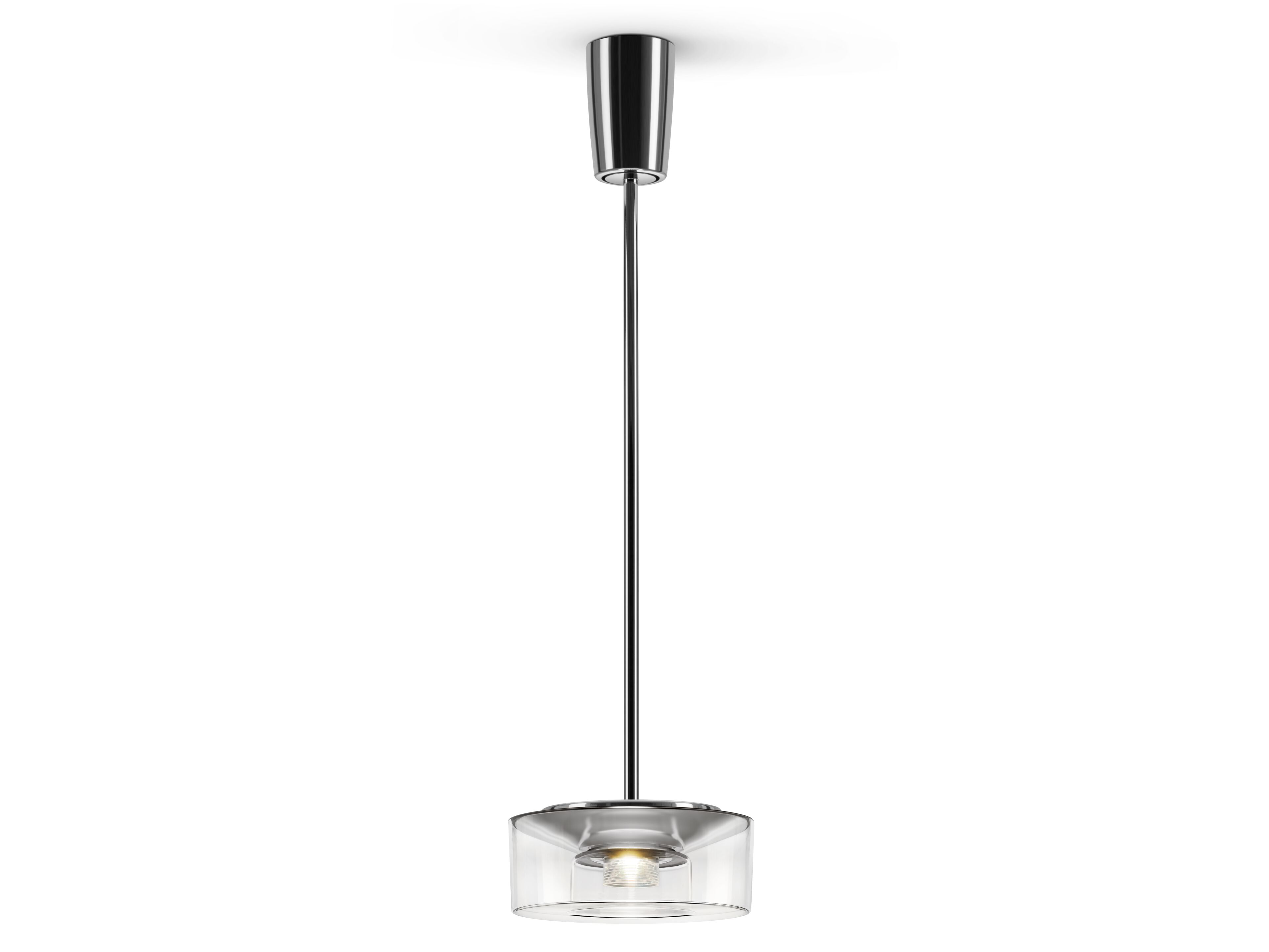 Стеклянный светодиодный подвесной светильник serien.lighting керлинг ARCH-00056755