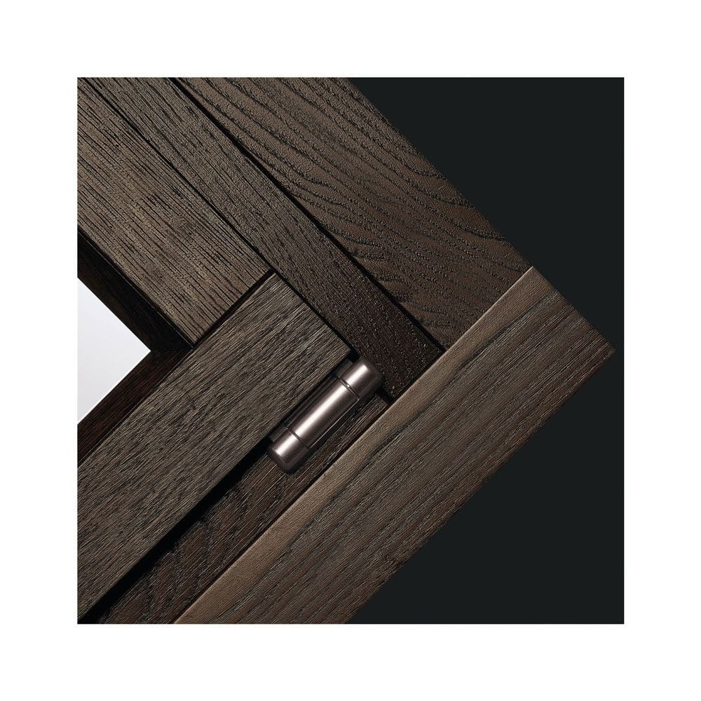 Ламинированное деревянное створчатое окно Caiframe DIAMANTE ARCH-00025424