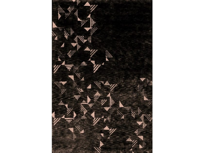 Прямоугольный ковер ручной работы из бамбукового волокна Sirecom Tappeti ARCH-00023778