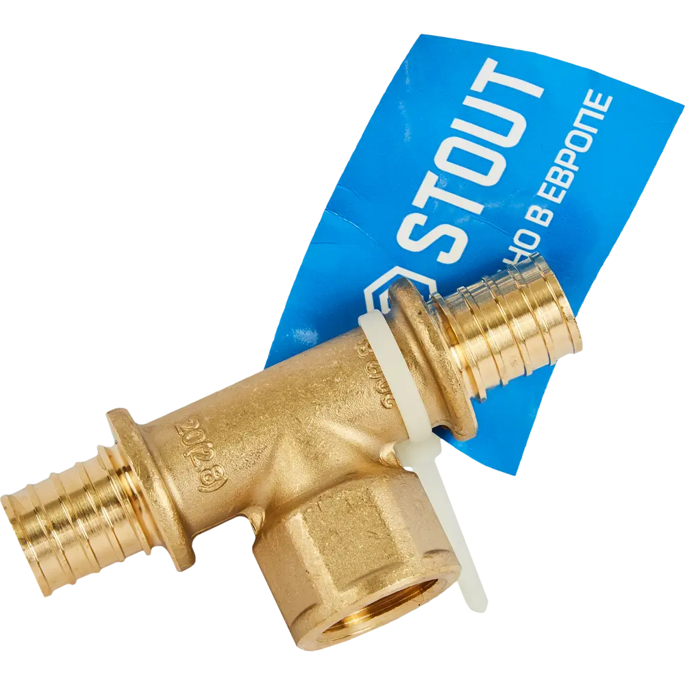 Тройник-переходник STOUT 20×1/2" для систем водоснабжения 82257257 STLM-0023293 - Вид №4