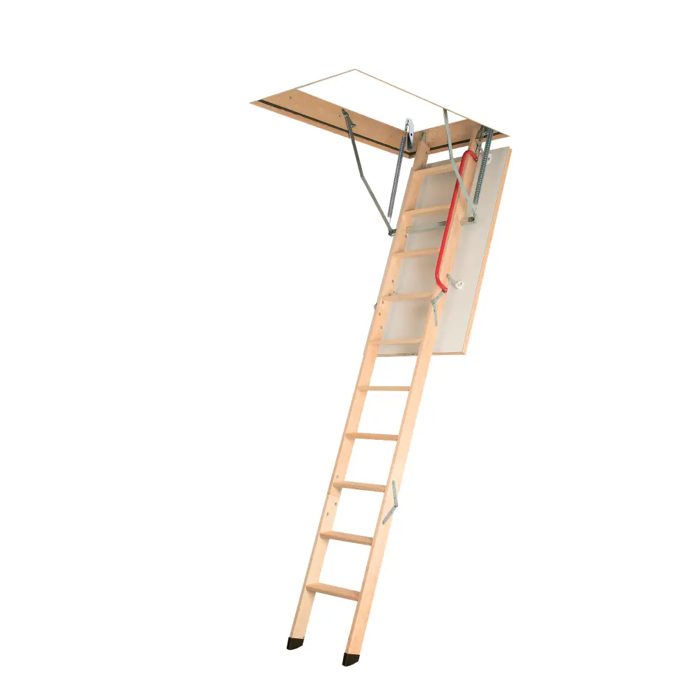 Лестница чердачная складная LWK 60x120x280 см цвет натуральный Santreyd STLM-2052626