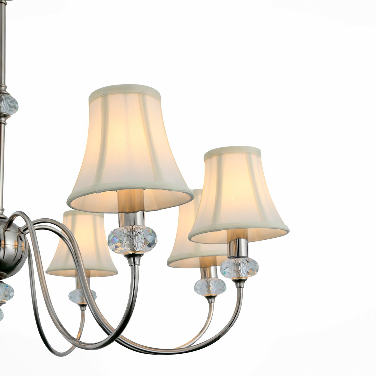 Подвесная люстра ST Luce Medusso SL816.103.08 ST LUCE ДИЗАЙНЕРСКИЕ, MEDUSSO 108694 Бежевый  - Вид №1