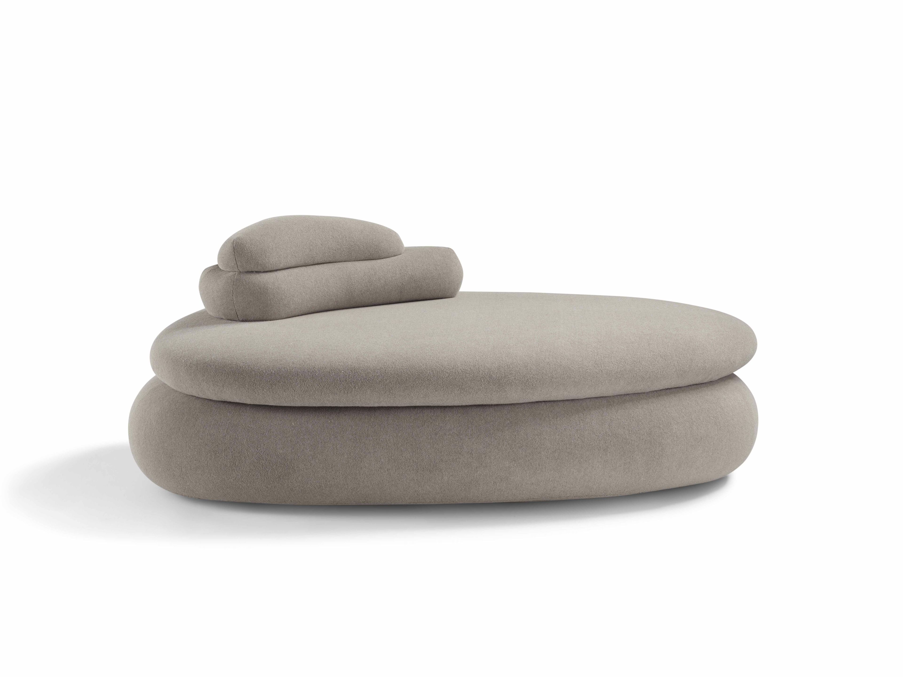 Одноместный диван-кровать из ткани Dienne Salotti Views ARCH-00069224