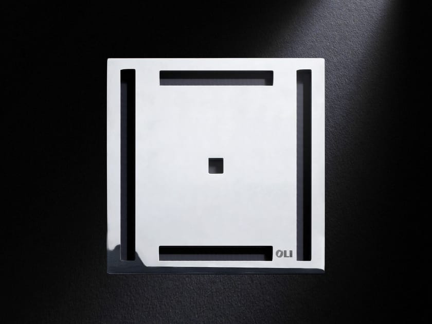 Слив для душа из полированной стали OLI Olifilo ARCH-00007354