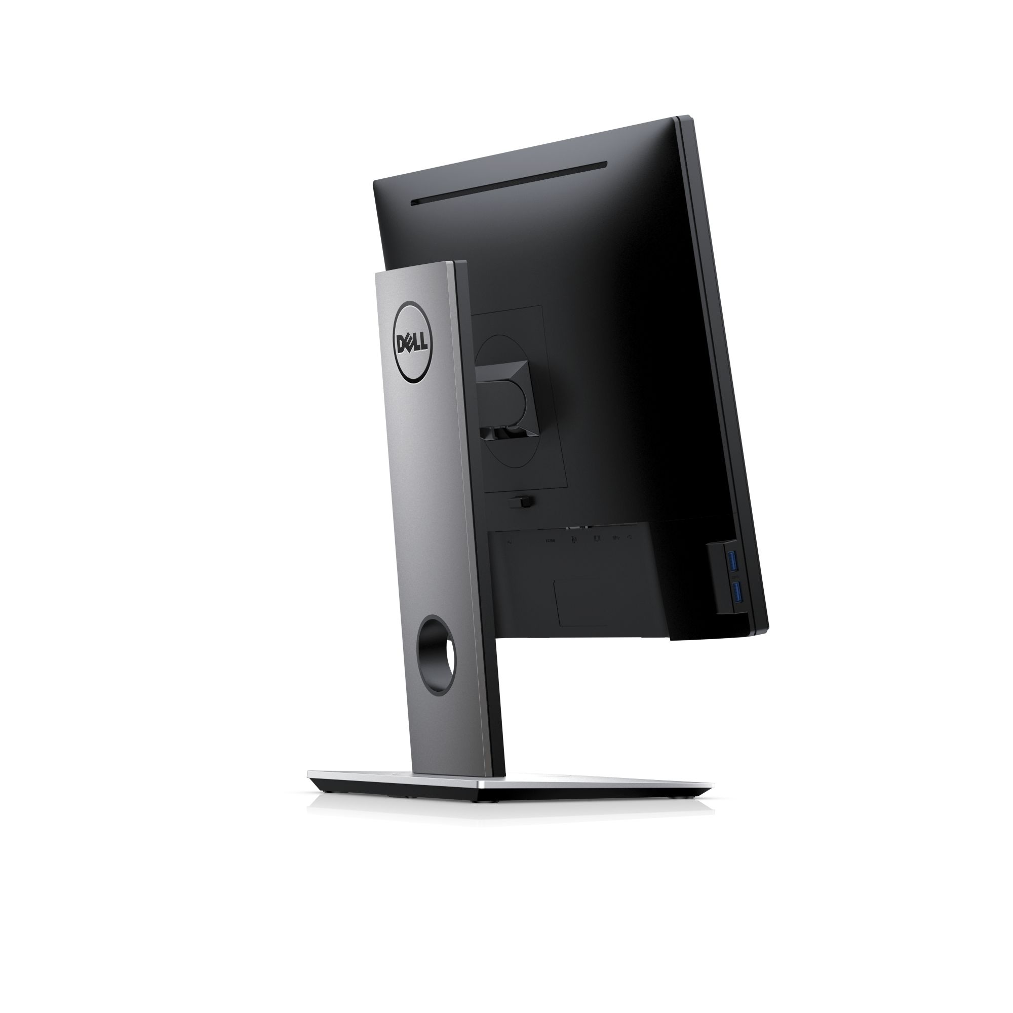 1917-4503 p1917s 19" ips led monitor vga,hdmi,dp (1280x1024), 4xusb, tilt, swivel, pivot, black, 3y Dell Santreyd  - Вид №3