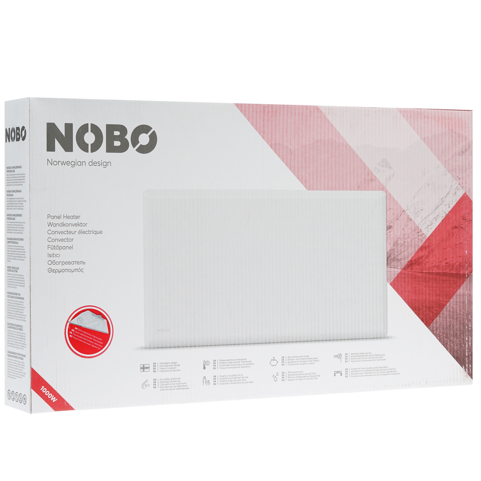 8141647 Конвектор Nobo NTL4S 10 STDN-0046825 - Вид №6