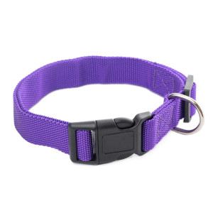 ПР0056309 Ошейник для собак Спорт 25х350-550мм усиленный, фиолетовый ХОРОШКА