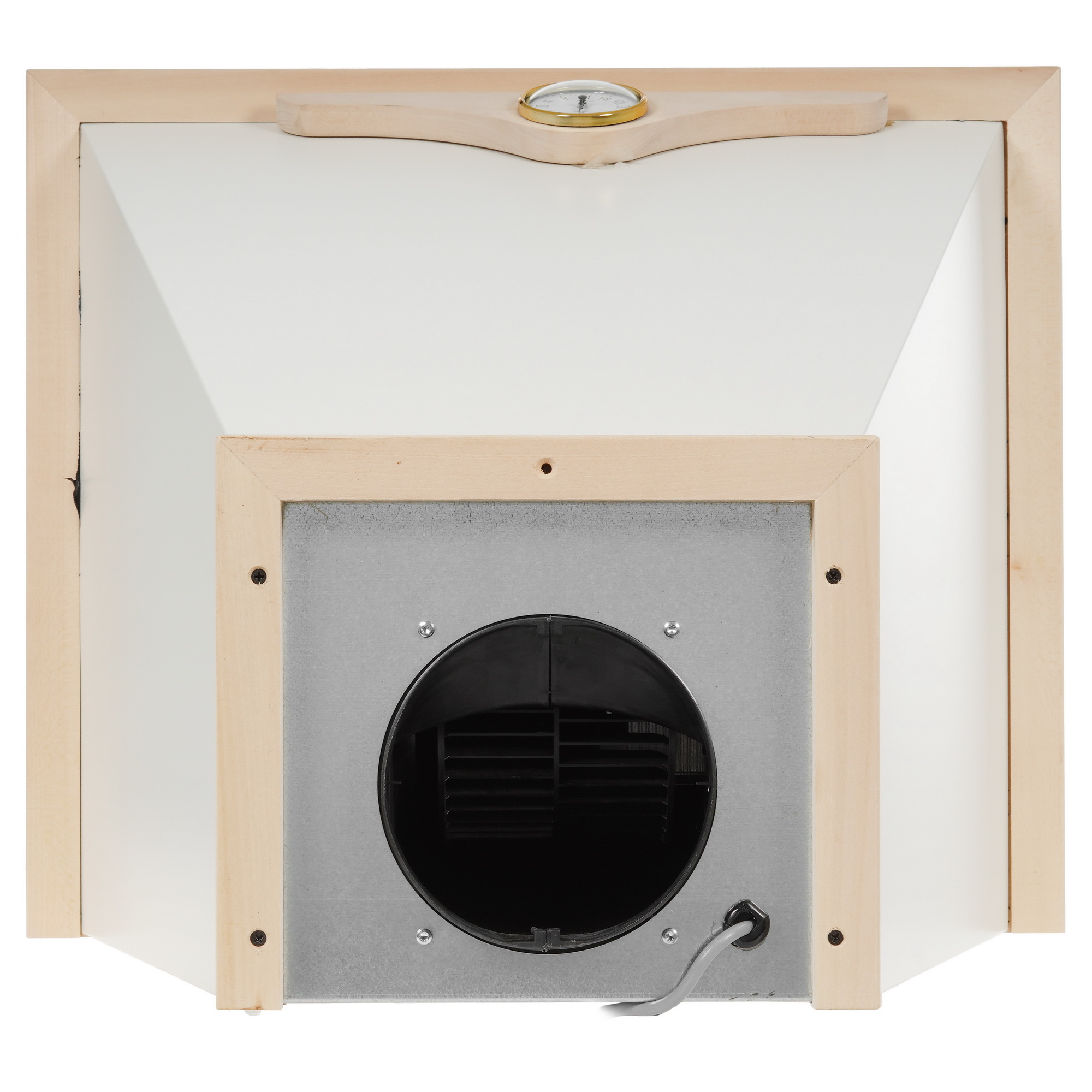 1106652 Вытяжка каминная Elica ORETTA WH/A/60 T.GREZZO белый/бежевый STDN-0149513 - Вид №3