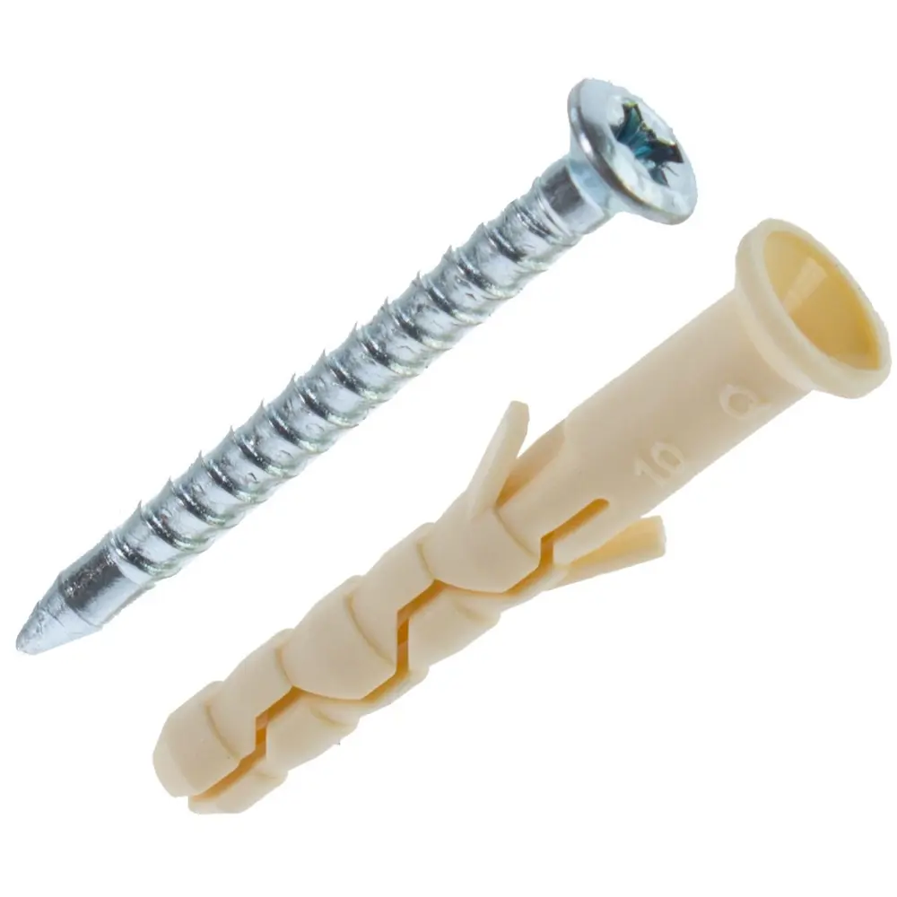 Дюбель-гвоздь Standers PDG UK с потайной манжетой 6x40 мм, 10 шт STLM-2188228