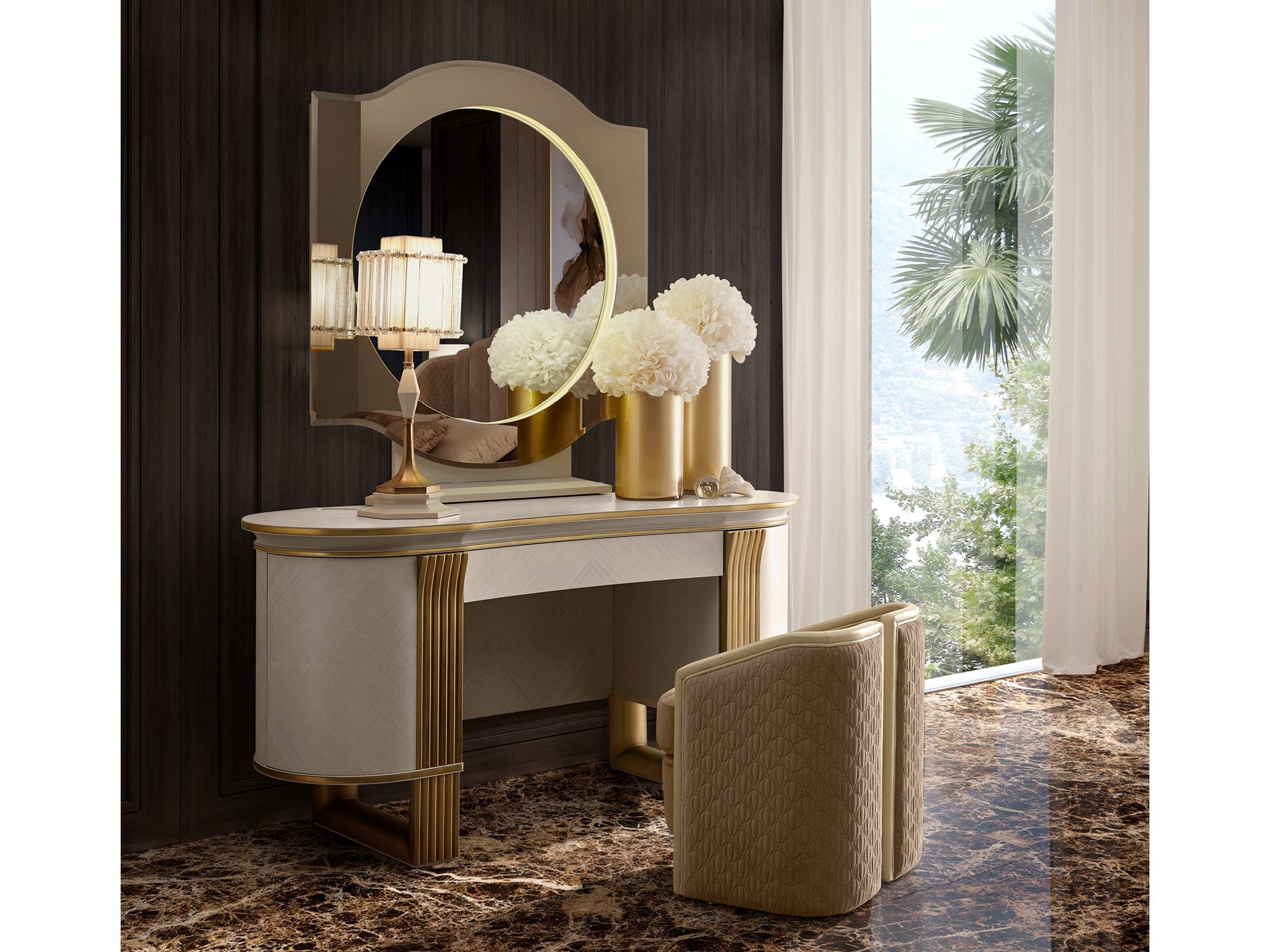 Кожаное кресло A.R. Arredamenti ARCH-00126399 - Вид №2