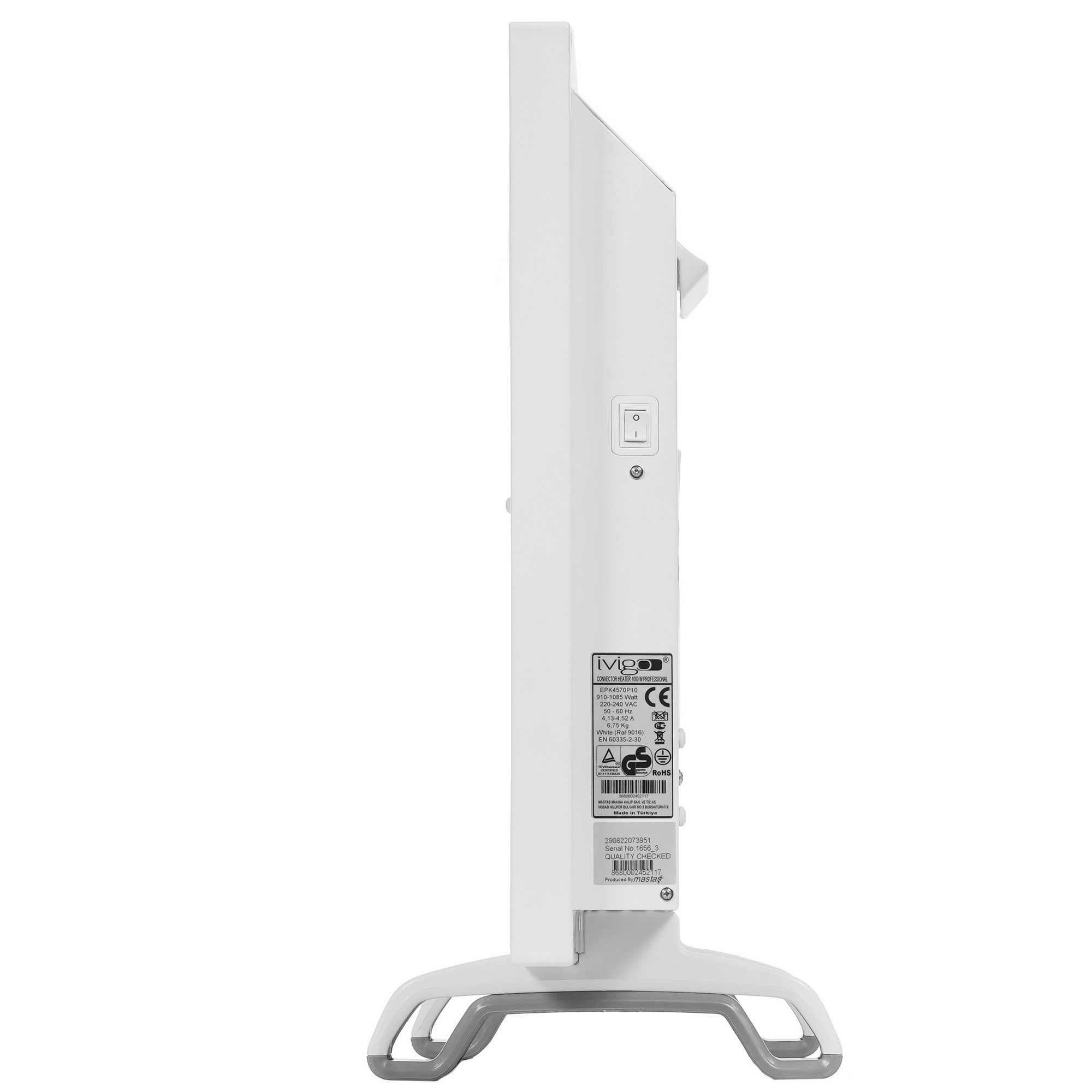 9935435 Конвектор iVigo EPK4570P10 STDN-0012474 - Вид №2