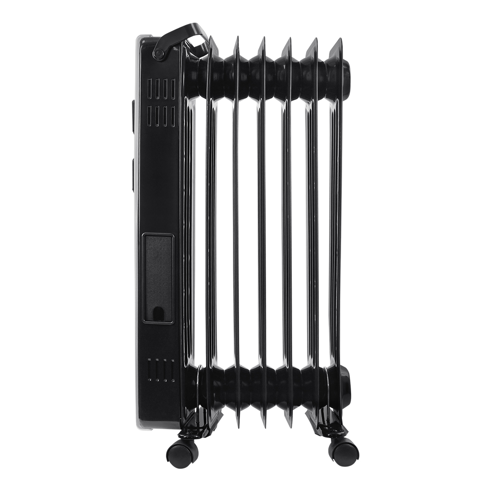 9169999 Масляный обогреватель OBSIDIAN BS-OH2000A черный STDN-0120540 - Вид №3