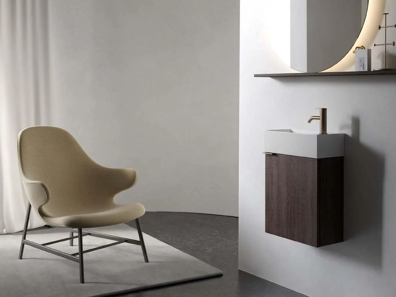 Прямоугольная столешница для мытья рук Inbani ARCH-00149724 - Вид №2