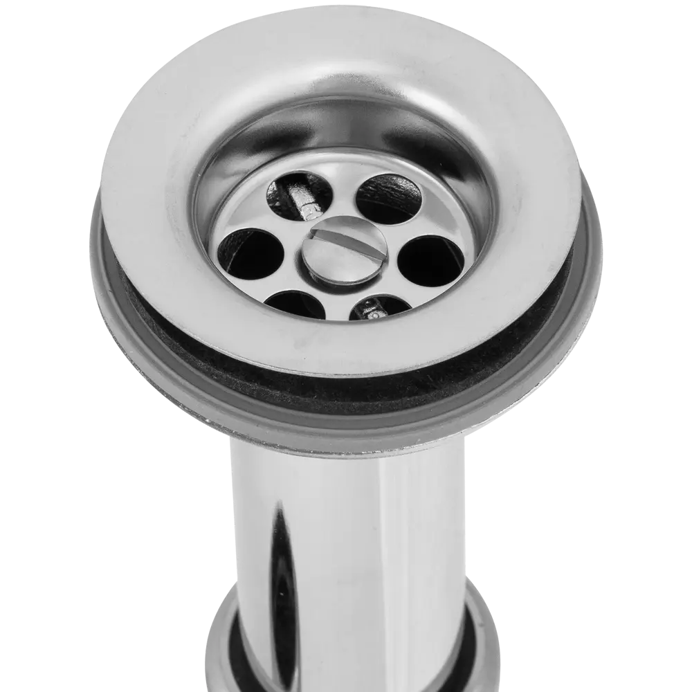 Сифон для раковины Viega хромированный прямоточный 111298 STLM-2031300 - Вид №2