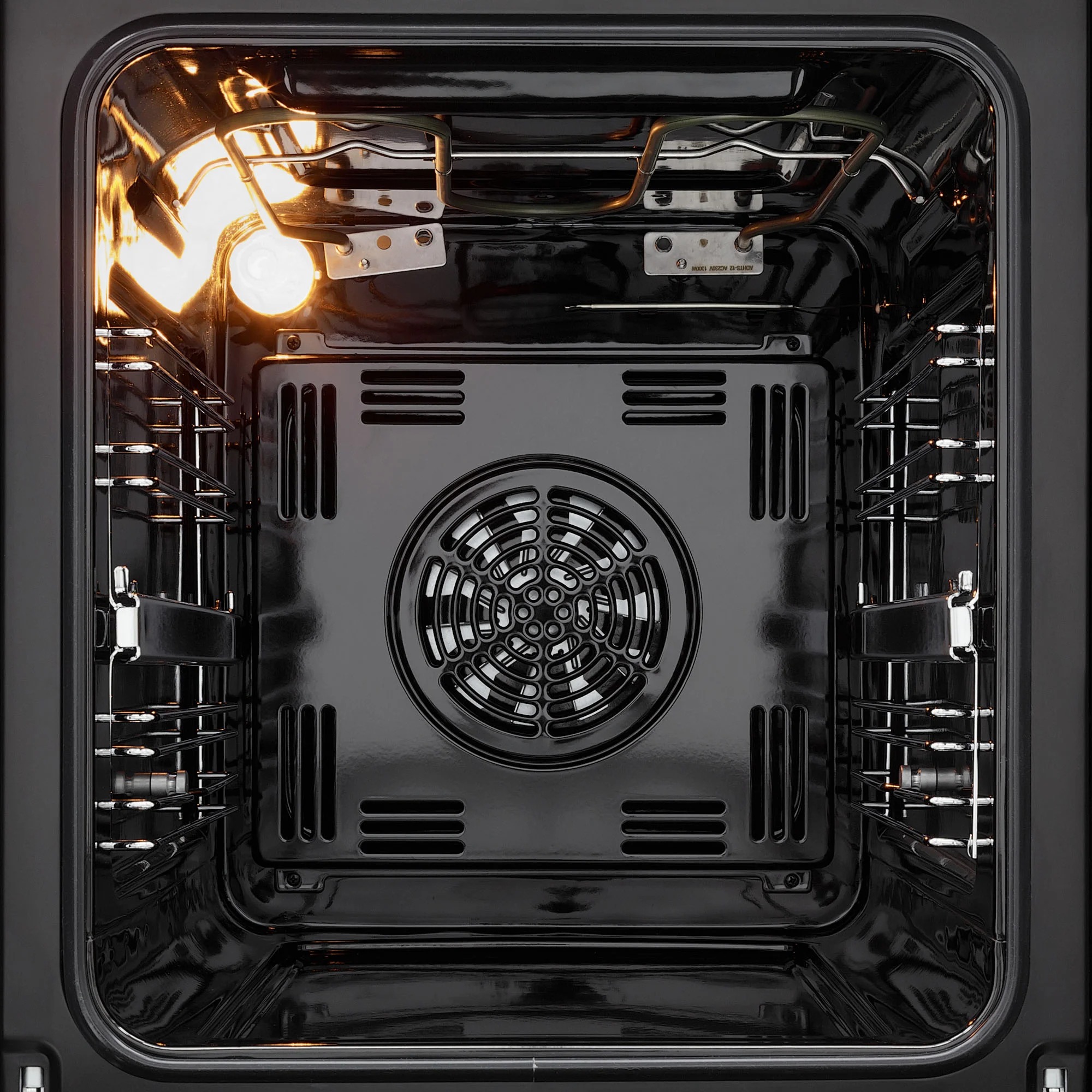 9138442 Электрический духовой шкаф KRONA LYRA 45 BL/BL черный KRONA1 STDN-0094177 - Вид №11