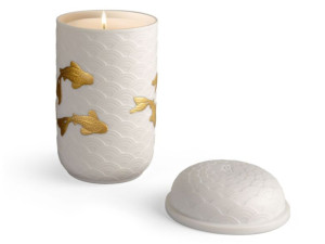 Фарфоровый ароматизированный подсвечник