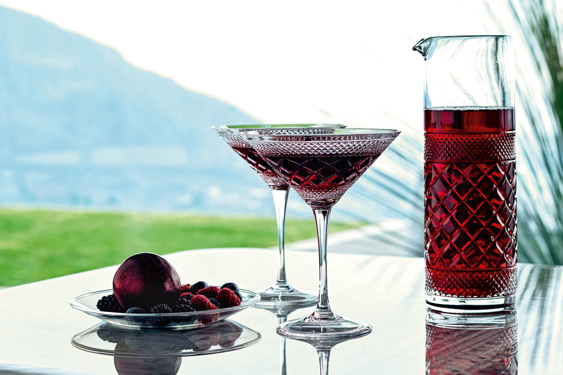 GRST302 «Moonlight» Бокалы «Martini» - giorgio collection - Вид №2