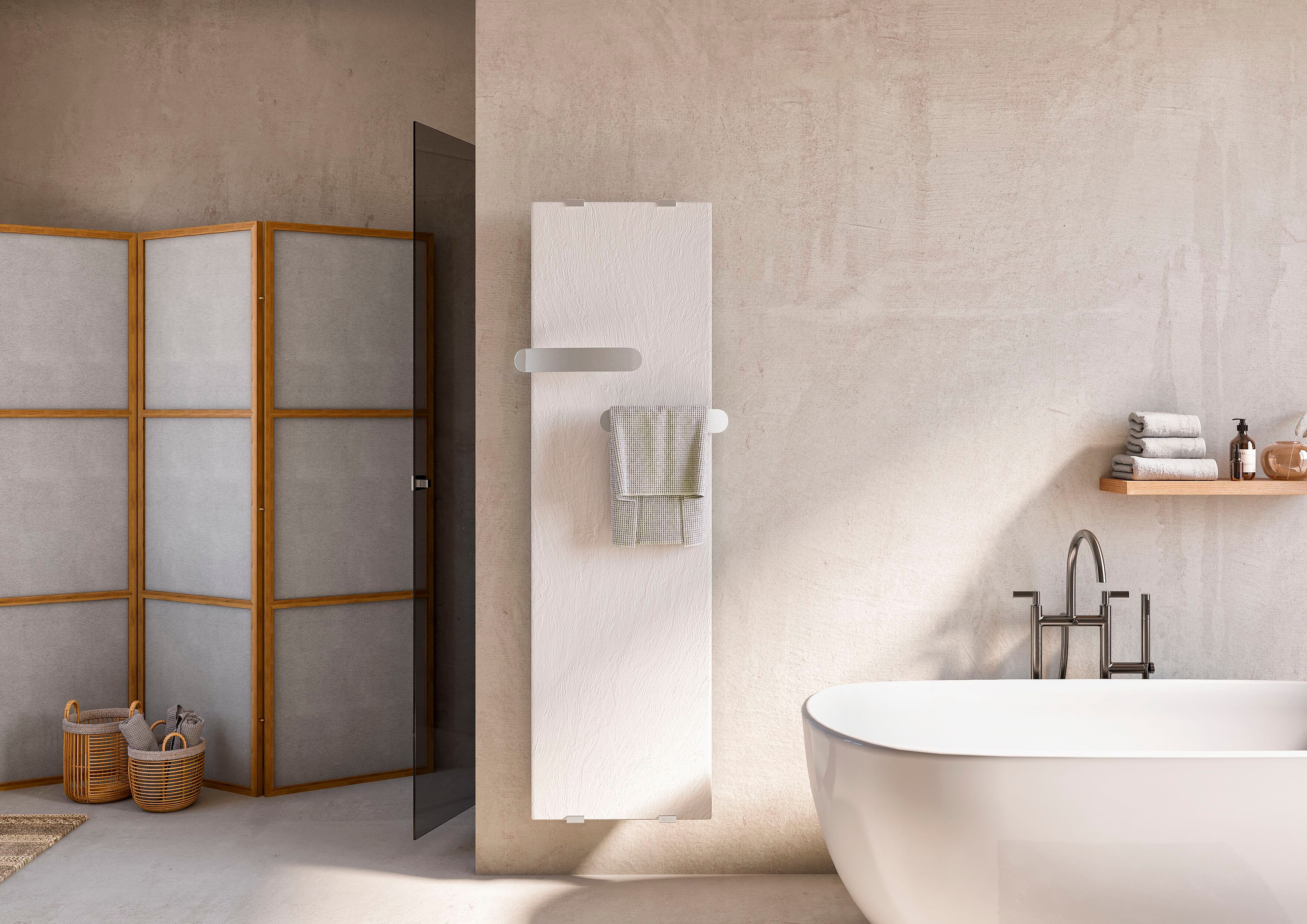 Керамический полотенцесушитель intuis intuis Signature ARCH-00065070 - Вид №1