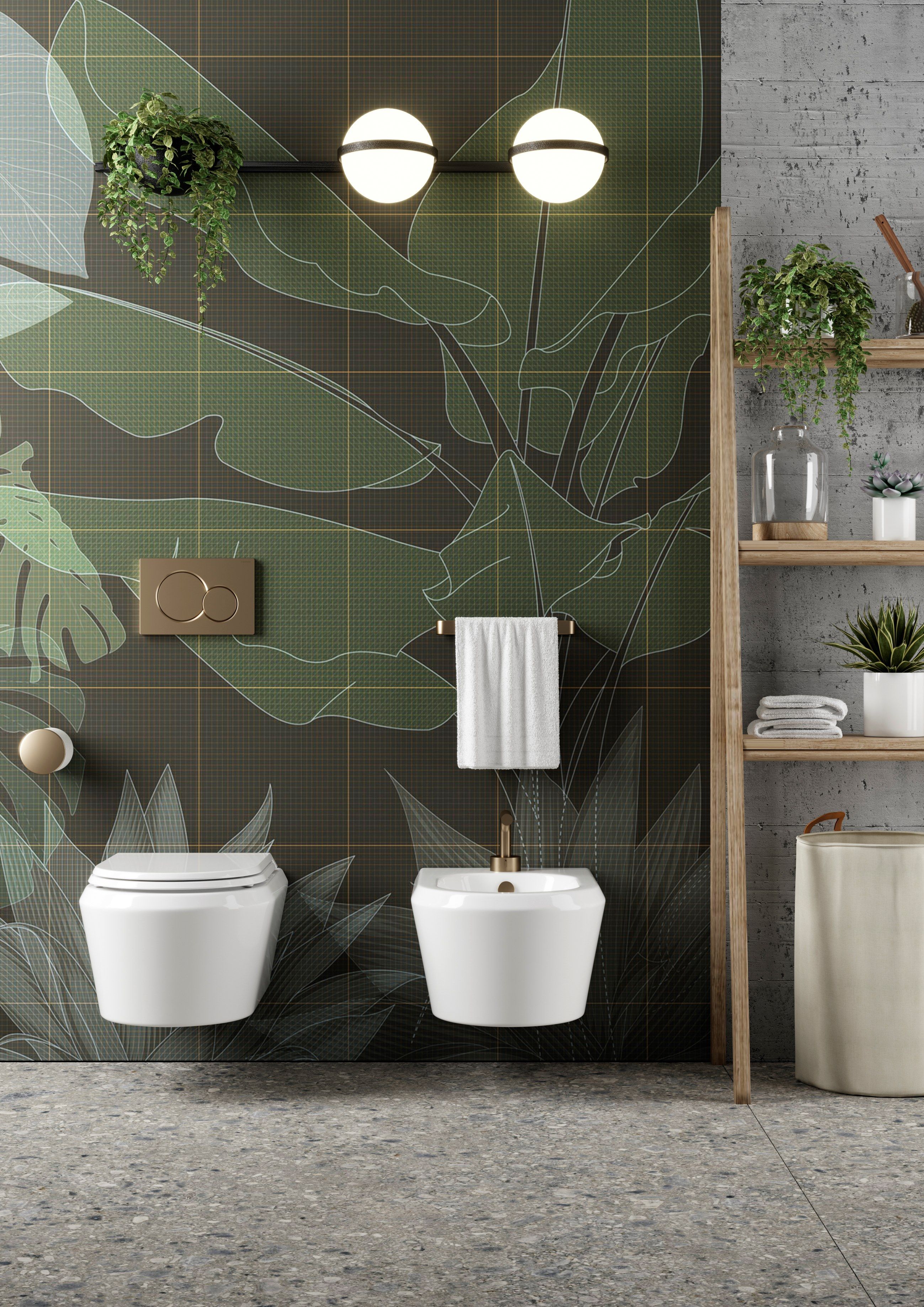 Керамическое сиденье для унитаза GSG Ceramic Design Cruise ARCH-00064665 - Вид №1