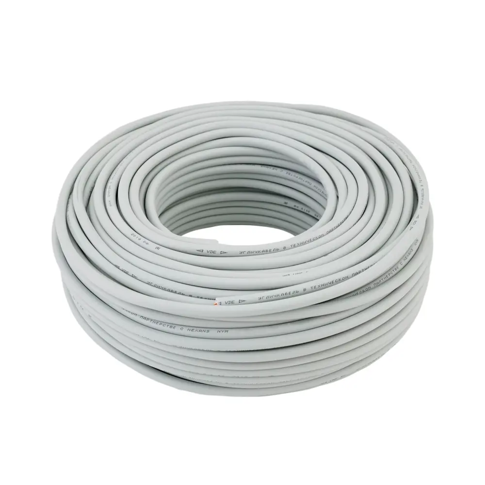 Электрический кабель Угличкабель NYM-O 2x2.5 100 м STLM-2069305 - Вид №1