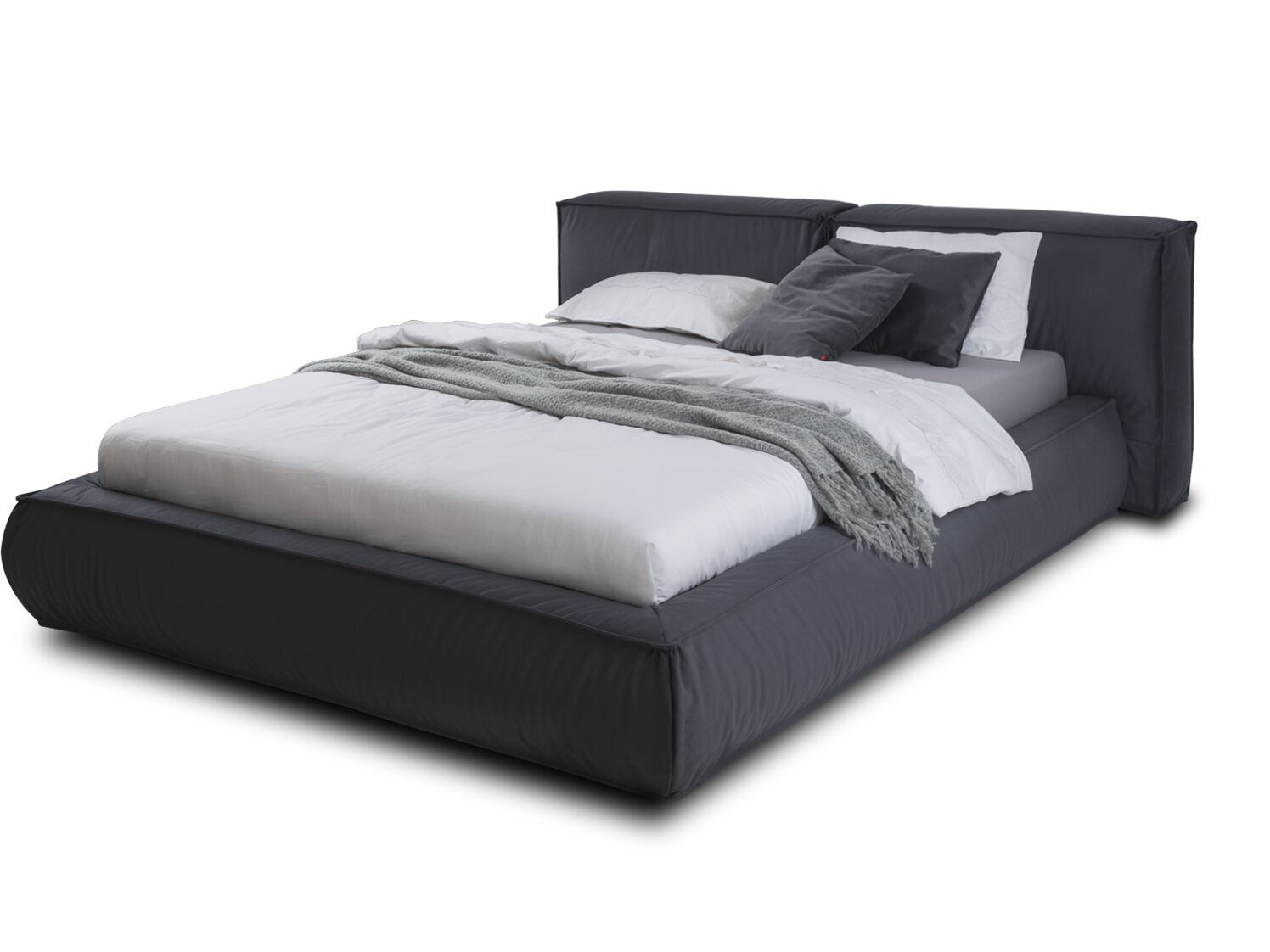 Двуспальная мягкая кровать для хранения ткани Nobonobo Umo ARCH-00127815