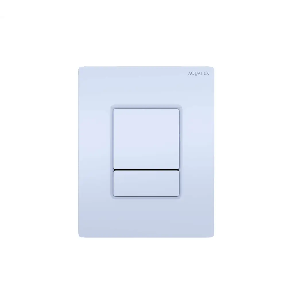 Панель смыва Aquatek для инсталляции с пневматическим управлением 89434743 STLM-1574425