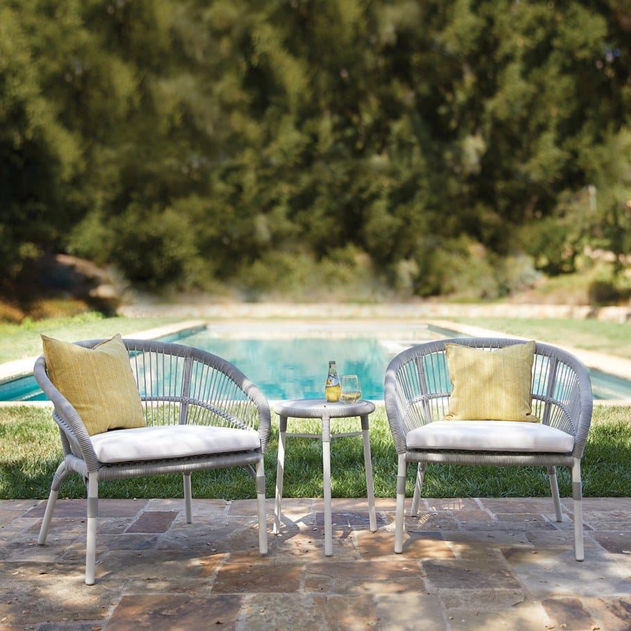 Круглый садовый столик JANUS et Cie ARCH-00018038 - Вид №3