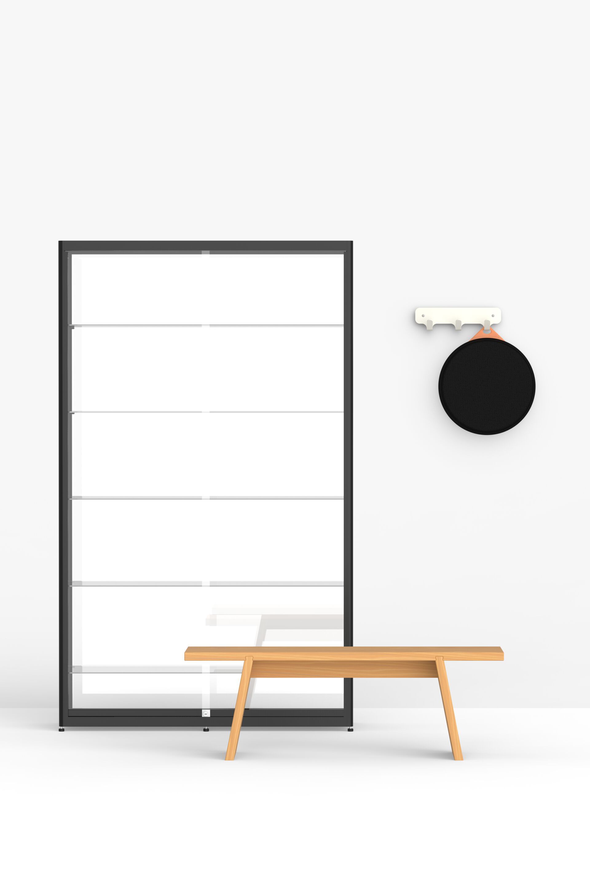 Витрина из алюминия и стекла со встроенным освещением FUNCTIONALS PICTOR VAS ARCH-00083630 - Вид №2