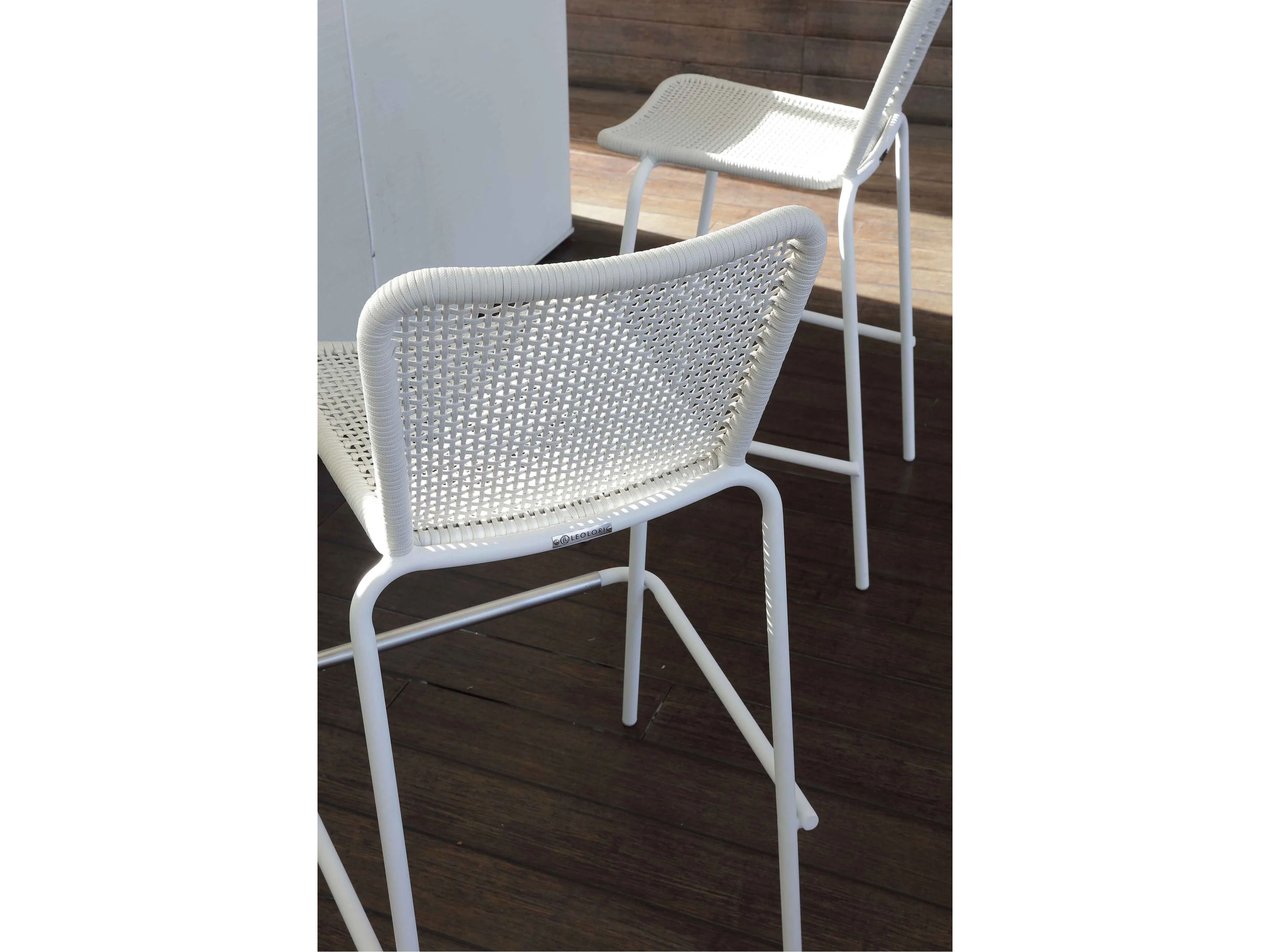 Плетеный алюминиевый садовый стул Nodo Italia Via ARCH-00111780 - Вид №6