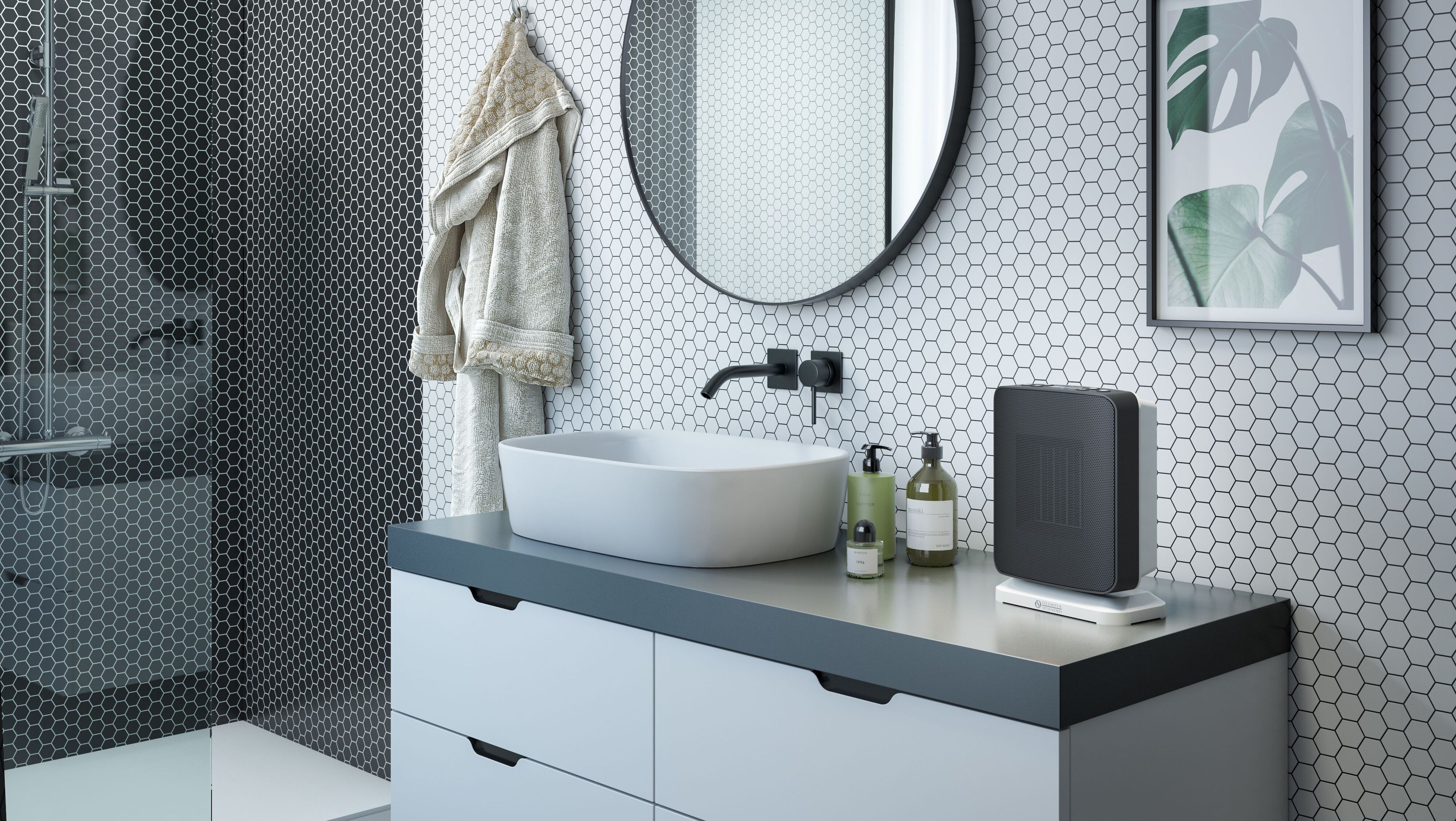 Тепловентилятор от Земли OLIMPIA SPLENDID электрические обогреватели ARCH-00152021 - Вид №2