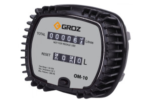 15452367 Счетчик механический OM/10/1-2/BSP для масла и дизельного топлива GR45790 Groz