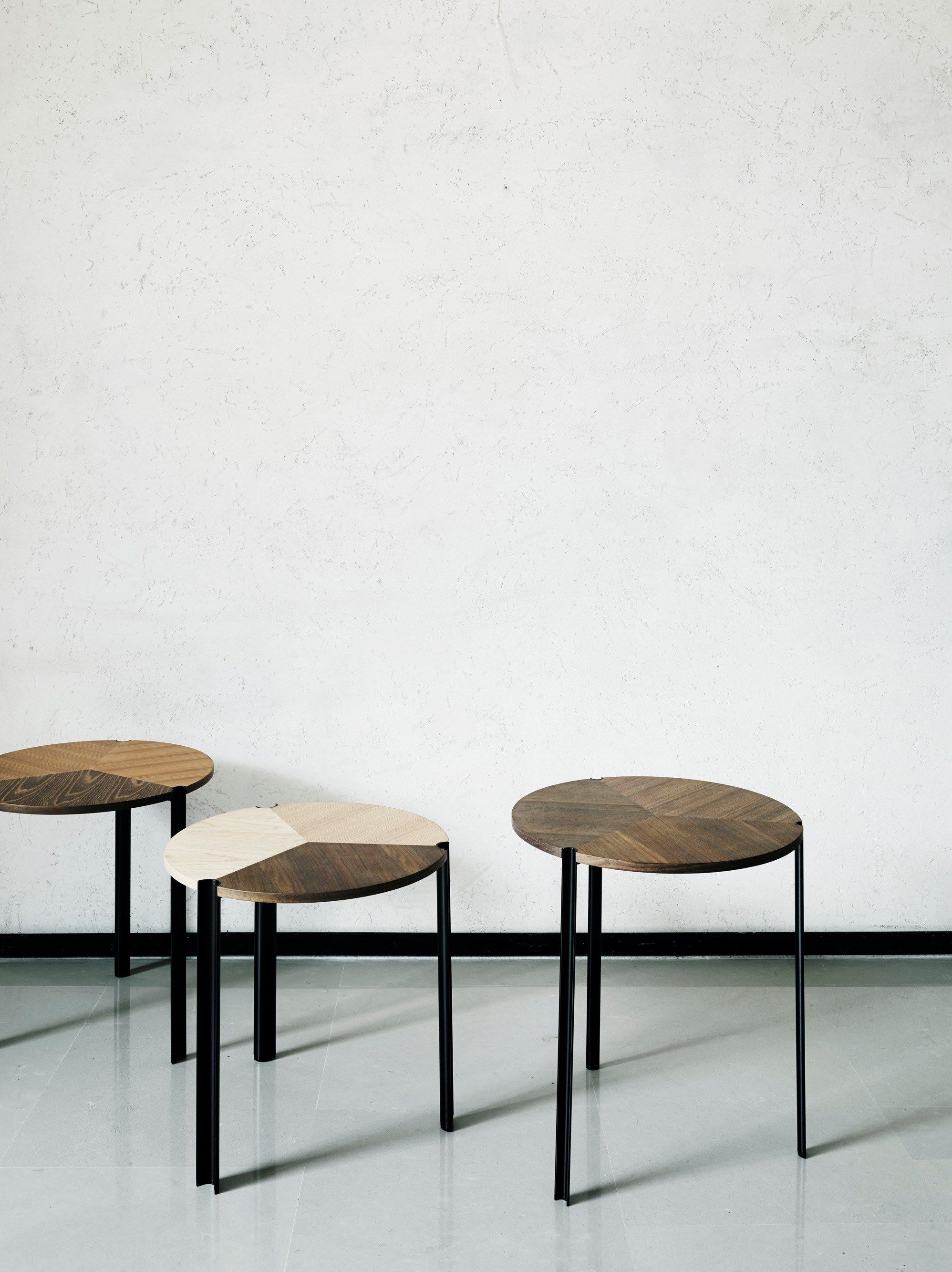 Деревянный низкий штабелируемый журнальный столик Living Divani STARSKY ARCH-00091748 - Вид №7