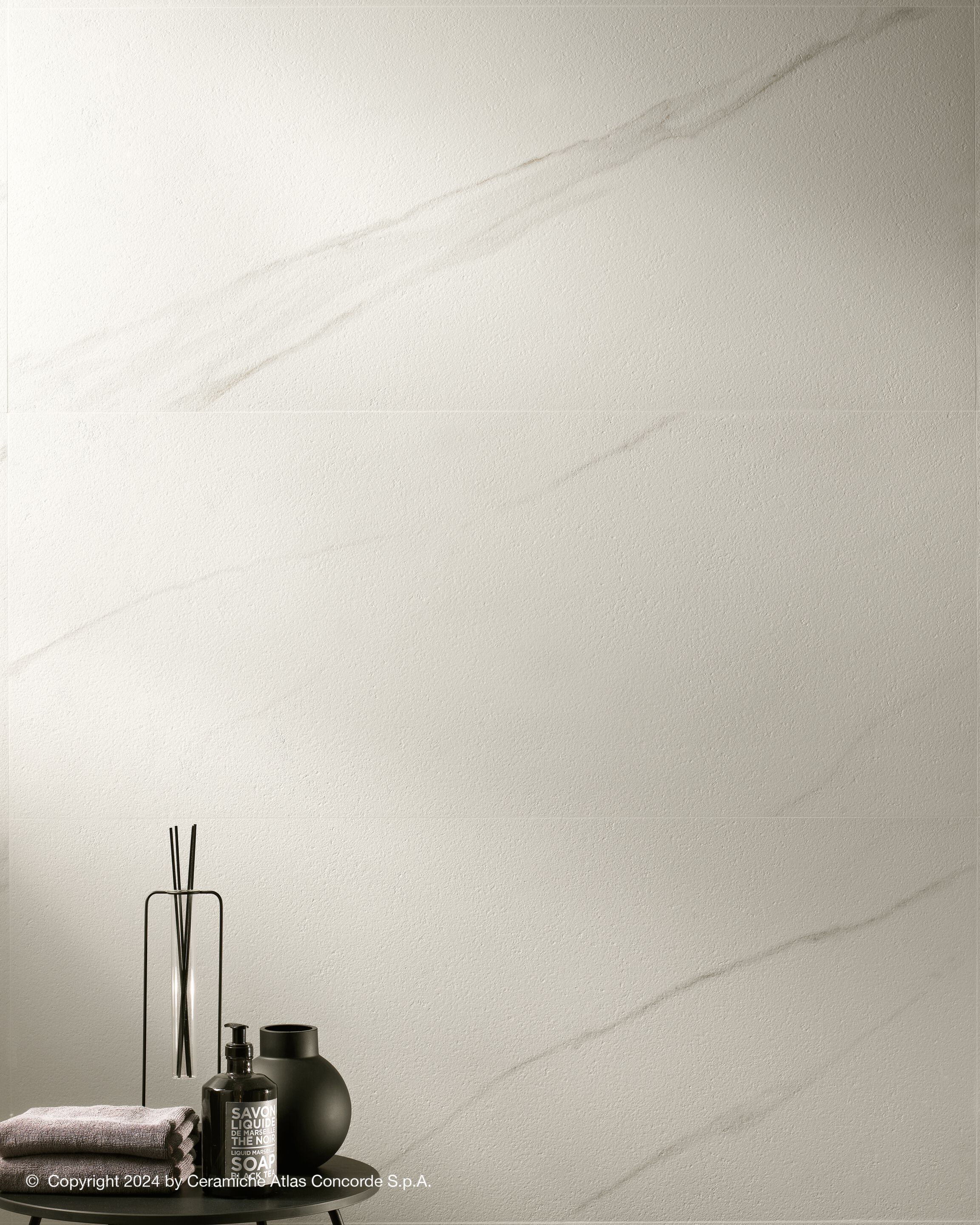 Трехмерная облицовка керамогранита с мраморным эффектом для интерьера Atlas Concorde ARCH-00125054 - Вид №15