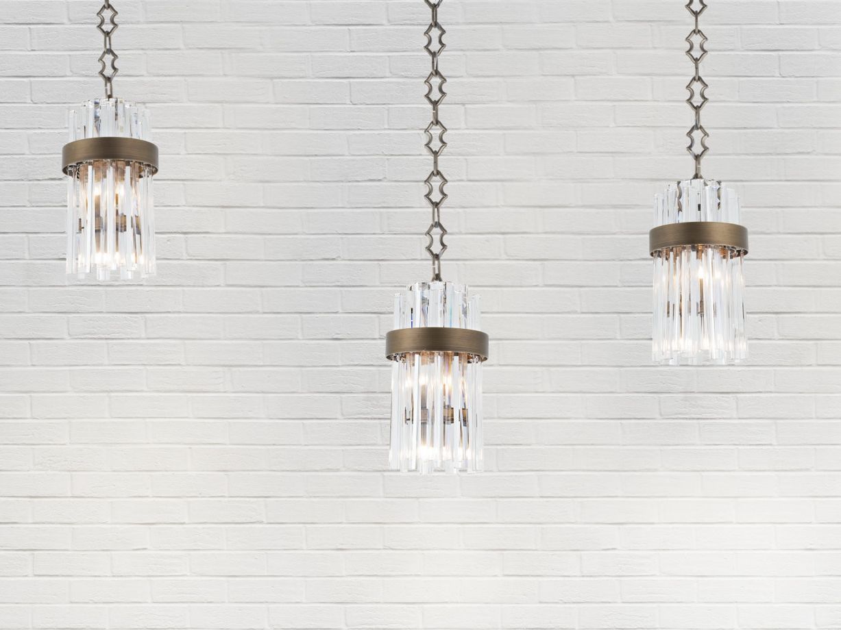 Свинцовый Кристалл подвесной светильник Patrizia Volpato отражения ARCH-00052010