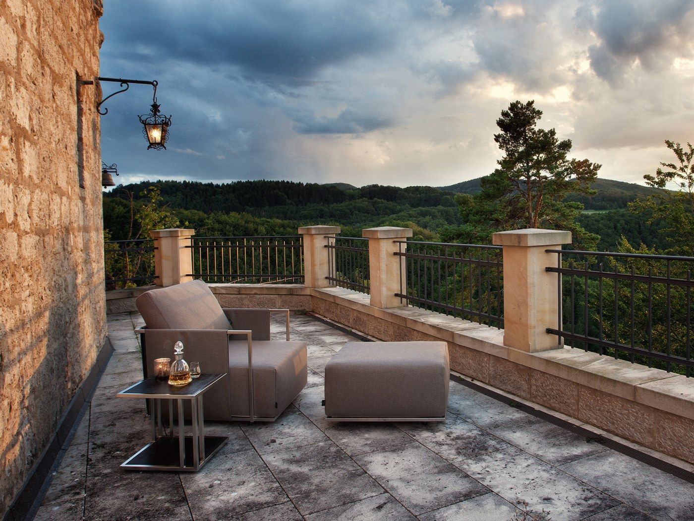 Ткань пуф FISCHER MÖBEL Люкс ARCH-00077315 - Вид №1