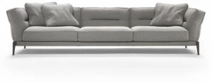 Flexform 3-х местный тканевый диван со съемным чехлом Adda