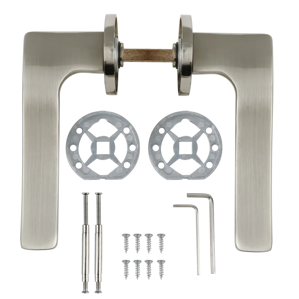 EDSON Дверные ручки EDS-108H-R2 в стиле минимализм 85168651 STLM-0059346 - Вид №1