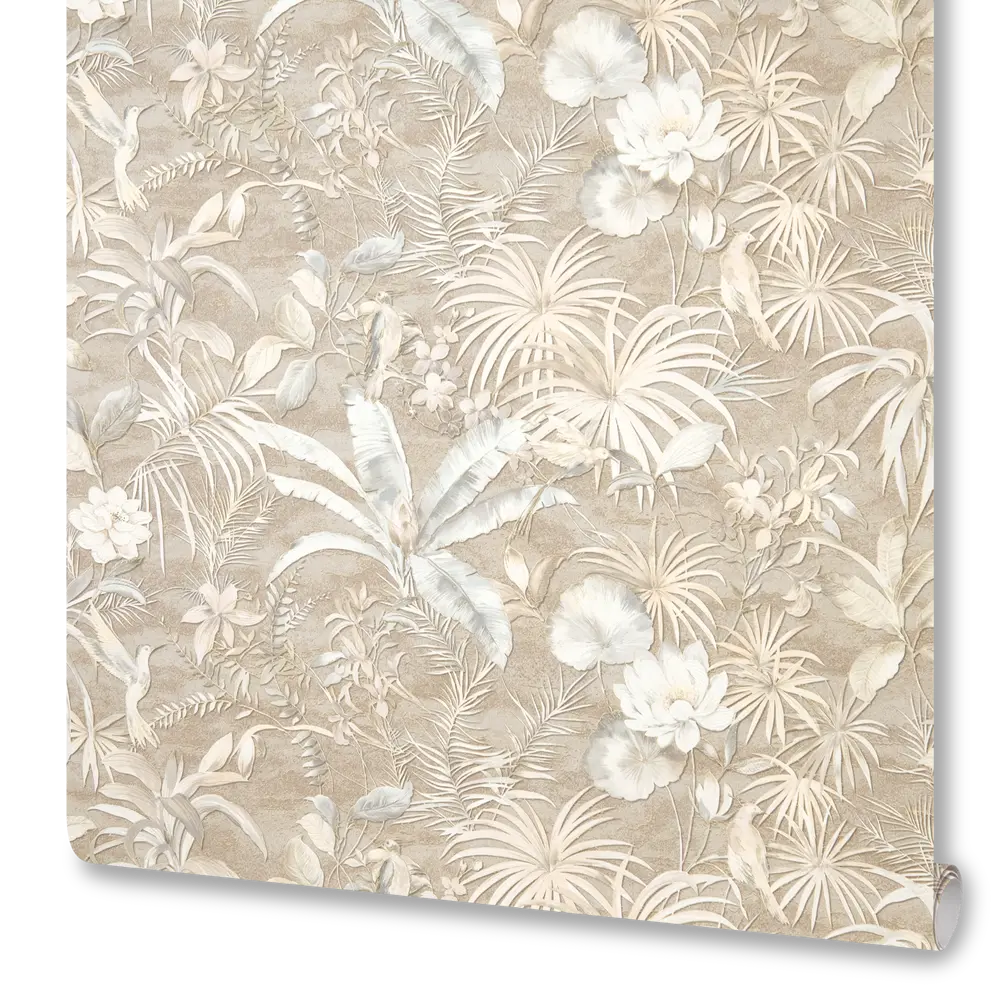 Обои флизелиновые Victoria Stenova Amazonia коричневые 1.06 м 989546 STLM-2067936