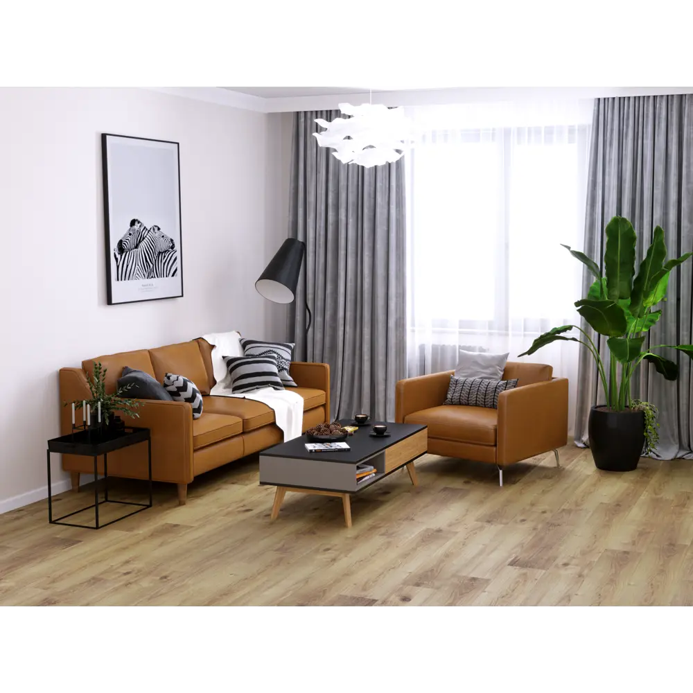 Ламинат Artens «Вестпорт» 32 класс толщина 8 мм 1.99м² STLM-2099244 - Вид №7