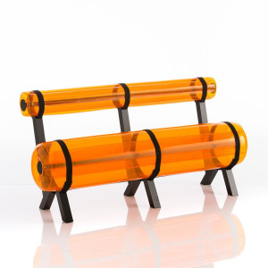 MOJOW ZIBA скамейка 1м50 Оранжевый BZCN1505OC