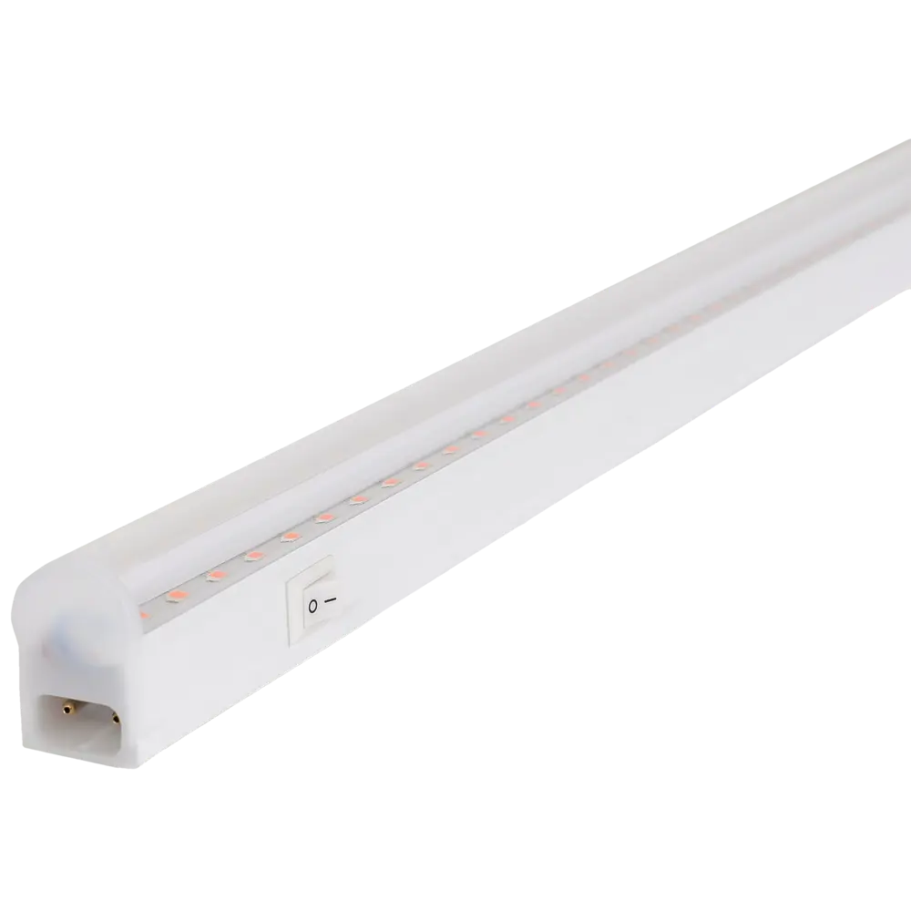 Фитосветильник линейный светодиодный Ritter Planta 56297 9 14Вт 880мм провод 2м с выключателем на корпусе цвет белый 85336793 STLM-2048441  - Вид №5