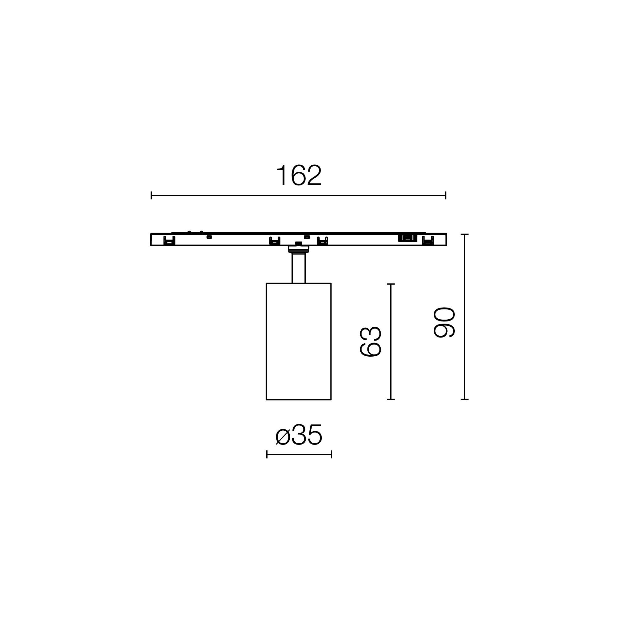 Светодиодное трековое освещение Flos ZERO TRACK PRO ARCH-00001686 - Вид №16